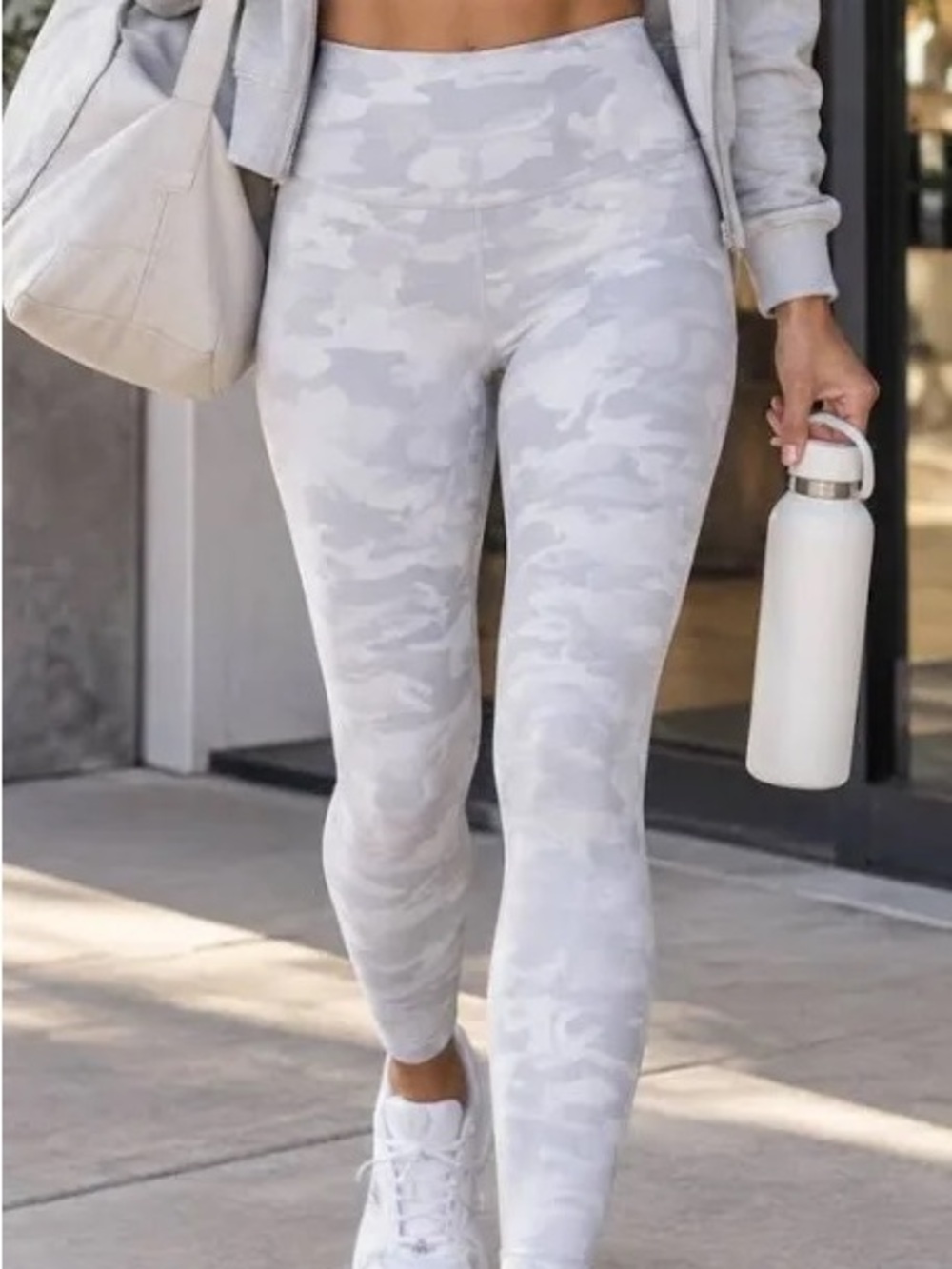 Lululemon Wunder Under High-Rise Ribbed Luxtreme Leggings Incognito Camo Alpine